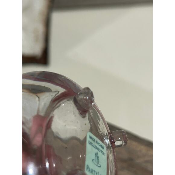 PartyLite Halloween Glass Cauldron Votive Tea light Candle Holder P7647 - Picture 8 of 11